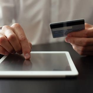 a customer service representative